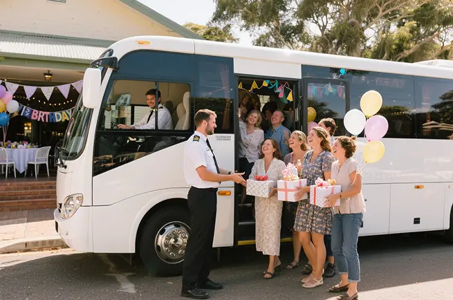 Birthday Party Bus Hire