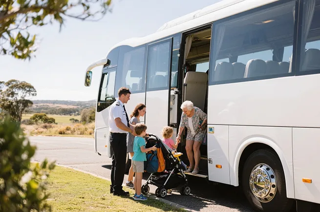 Safest Family Private Bus Hire