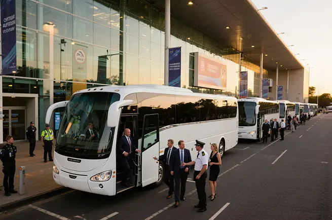 High-Stakes Conference and Event Transport