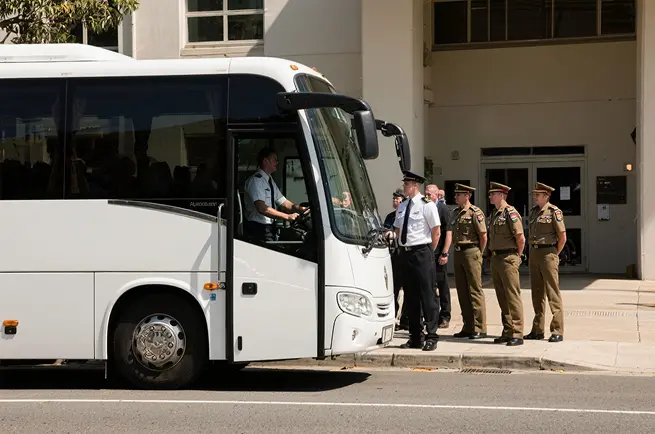 Government Charter Bus Hire: No Room for Error
